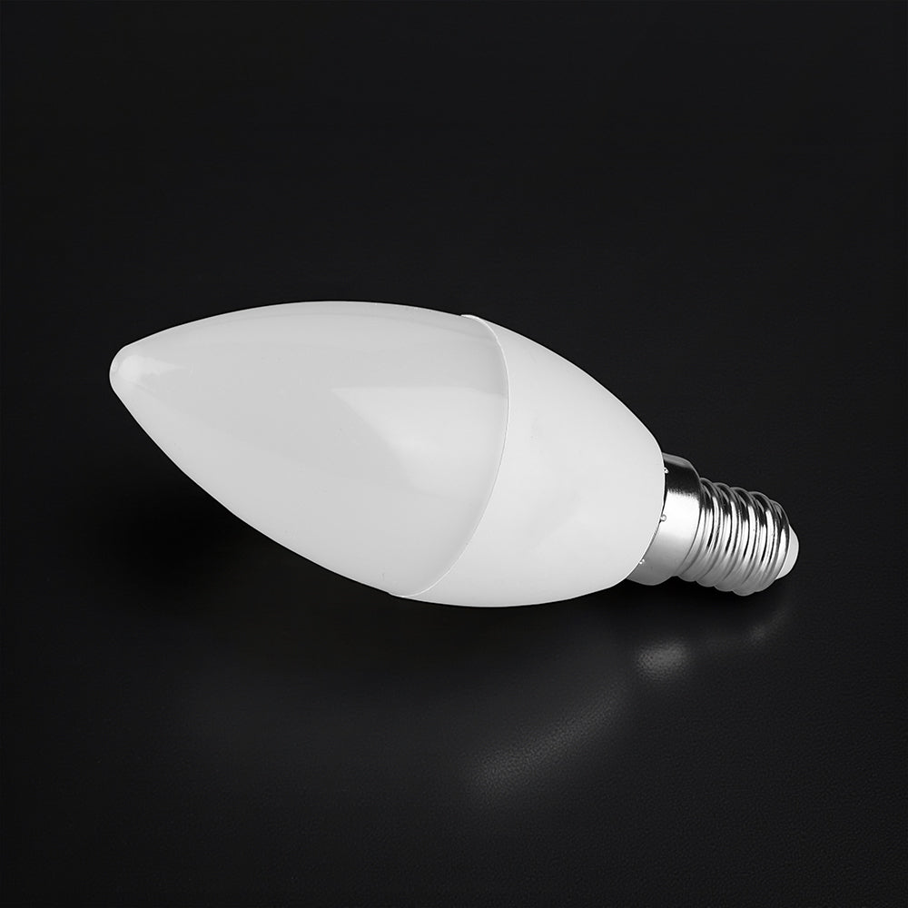 6.5W C35 Żarówka LED / Chip CREE / Barwa:6500K / Trzonek:E14 / 6 Lat gwarancji
