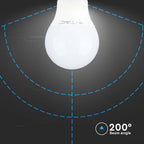 8.5W A60 Żarówka LED / Chip SAMSUNG / Barwa:4000K / Trzonek:E14