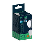 8.5W A60 Żarówka LED / Chip SAMSUNG / Barwa:6500K / Trzonek:E14