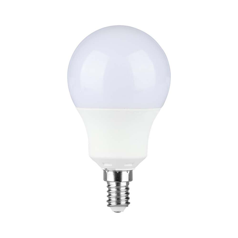8.5W A60 Żarówka LED / Chip SAMSUNG / Barwa:6500K / Trzonek:E14