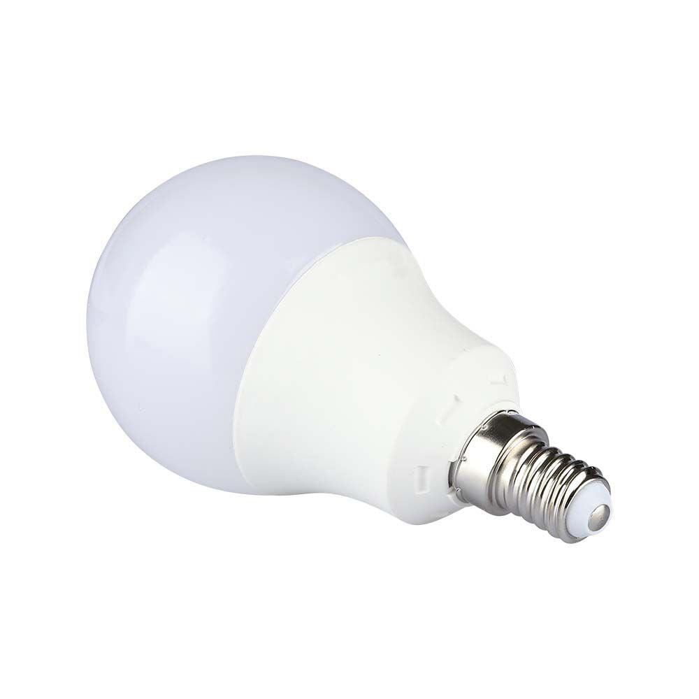 8.5W A60 Żarówka LED / Chip SAMSUNG / Barwa:3000K / Trzonek:E14