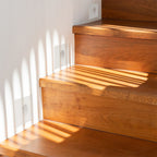3W Oprawa Schodowa LED / Barwa:4000K / Obudowa: Biała / Kwadrat
