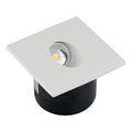 V-TAC Oprawa Schodowa LED 3W, 3000K, kwadrat - Biały VT-211209