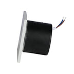 3W Oprawa Schodowa LED / Barwa:3000K / Obudowa: Biała / Kwadrat
