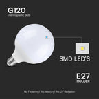 18W G120 Żarówka LED / Chip SAMSUNG / Barwa:6500K / Trzonek:E27