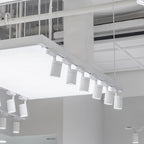35W Lampa LED na szynoprzewód / Barwa:4200K / Obudowa: Biała