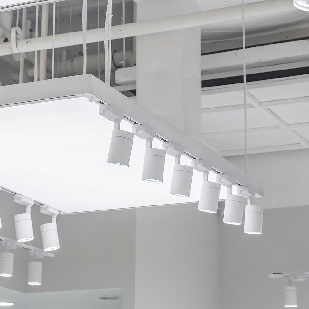 35W Lampa LED na szynoprzewód / Barwa:6500K / Obudowa: Biała