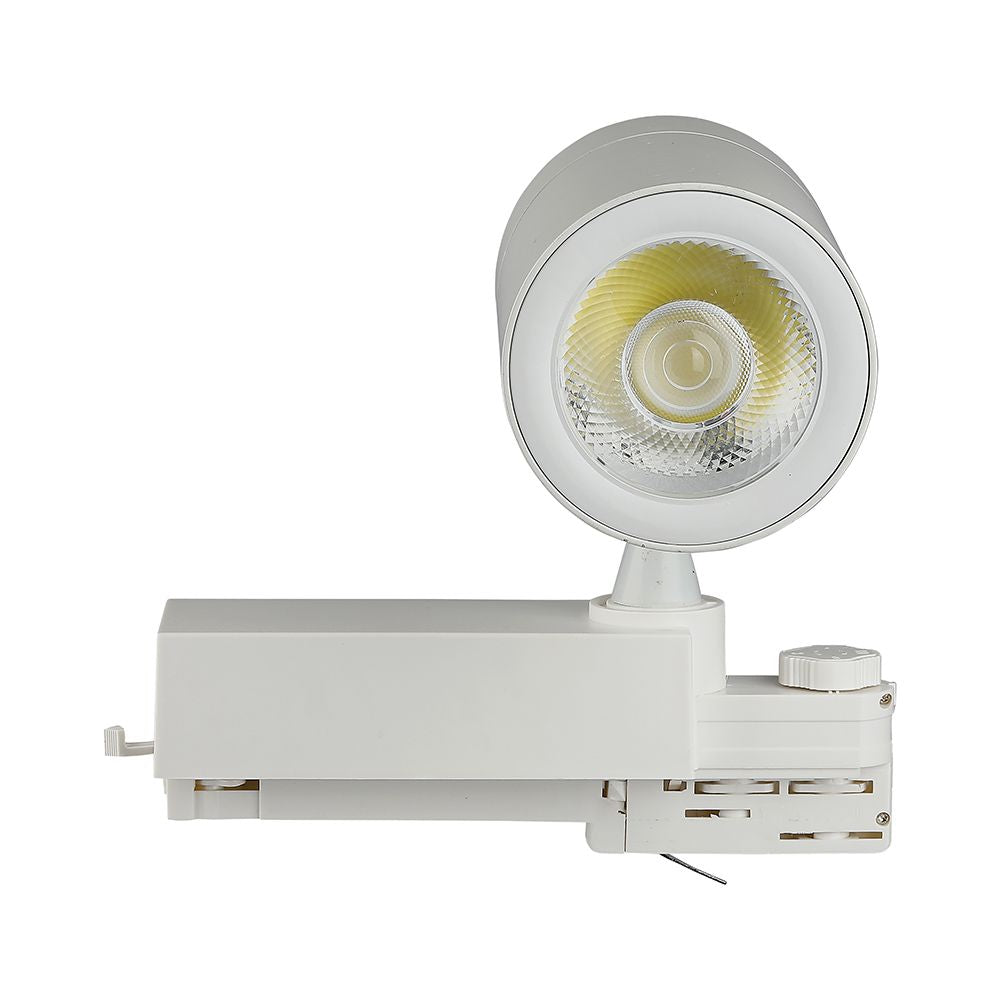 35W Lampa LED na szynoprzewód / Barwa:4200K / Obudowa: Biała