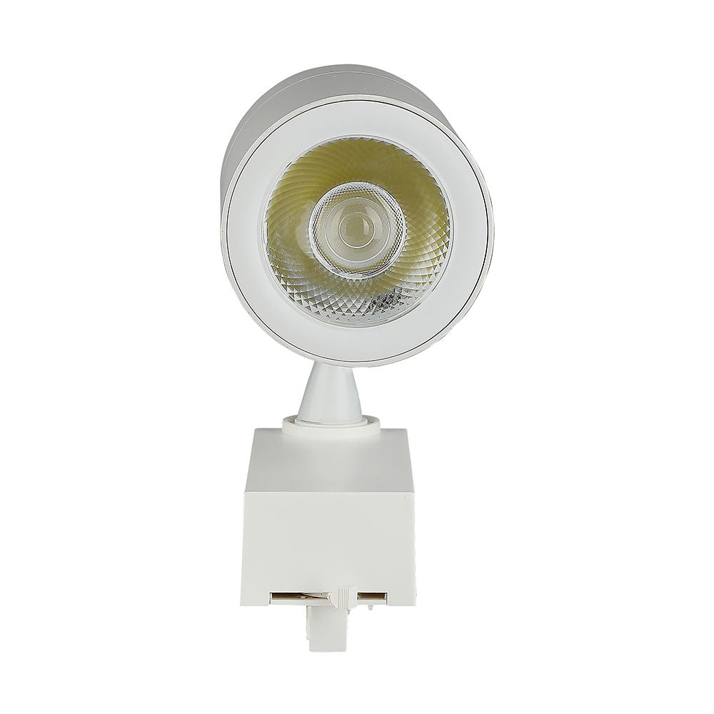 35W Lampa LED na szynoprzewód / Barwa:4200K / Obudowa: Biała