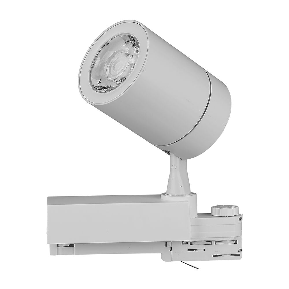 35W Lampa LED na szynoprzewód / Barwa:4200K / Obudowa: Biała
