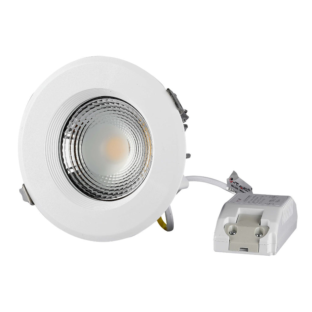 30W Oprawa wpuszczana reflektor LED / Barwa:3000K / HIGH LUMEN