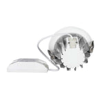30W Oprawa wpuszczana reflektor LED / Barwa:3000K / HIGH LUMEN
