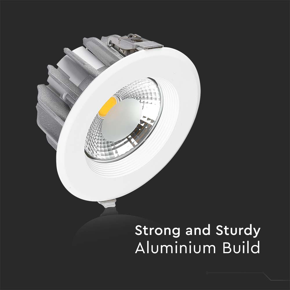 40W Oprawa wpuszczana reflektor LED / Barwa:4500K / HIGH LUMEN
