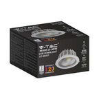 40W Oprawa wpuszczana reflektor LED / Barwa:6000K / HIGH LUMEN
