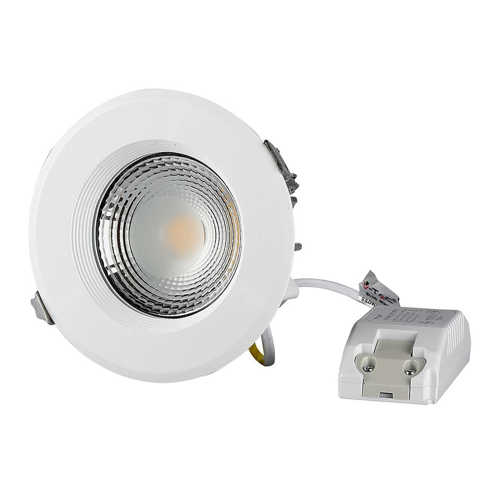 40W Oprawa wpuszczana reflektor LED / Barwa:6000K / HIGH LUMEN