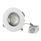 40W Oprawa wpuszczana reflektor LED / Barwa:6000K / HIGH LUMEN