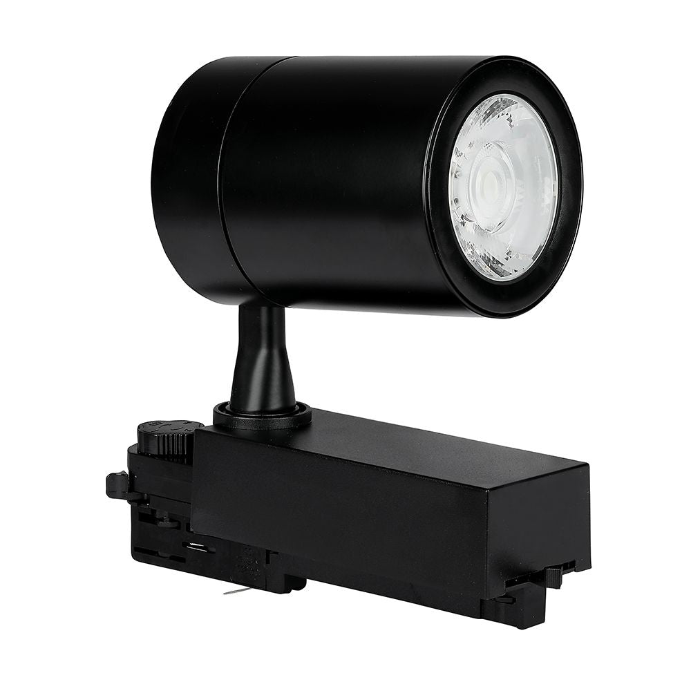 35W Lampa LED na szynoprzewód / Barwa: 3000K / Obudowa: Czarna