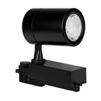 35W Lampa LED na szynoprzewód / Barwa: 6000K / Obudowa: Czarna