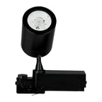 35W Lampa LED na szynoprzewód / Barwa: 6000K / Obudowa: Czarna