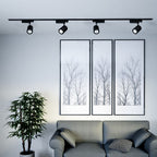 35W Lampa LED na szynoprzewód / Barwa:4200K / Obudowa: Czarna