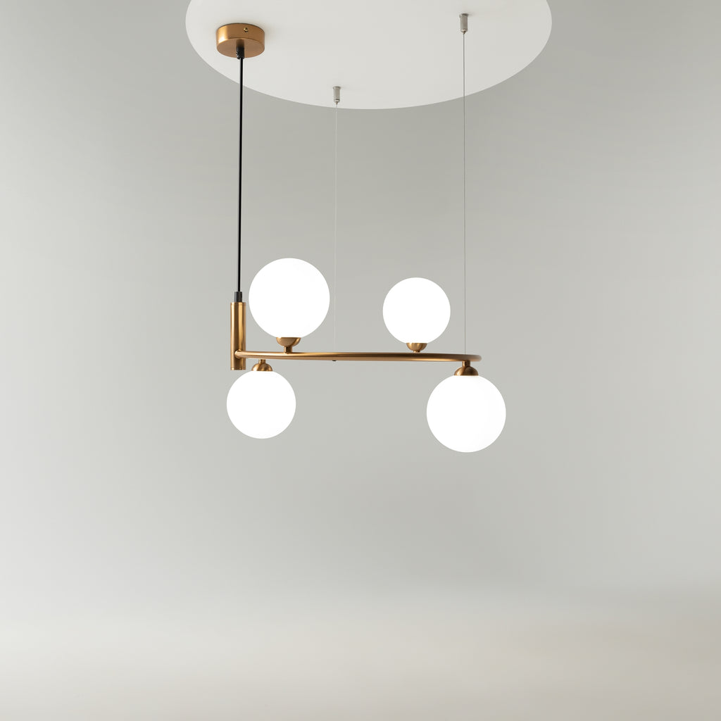 Lampa wisząca Ring MOD013PL-04BS1