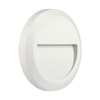 2W Oprawa Schodowa LED / Barwa:4000K / Obudowa: Biała / Okrągły