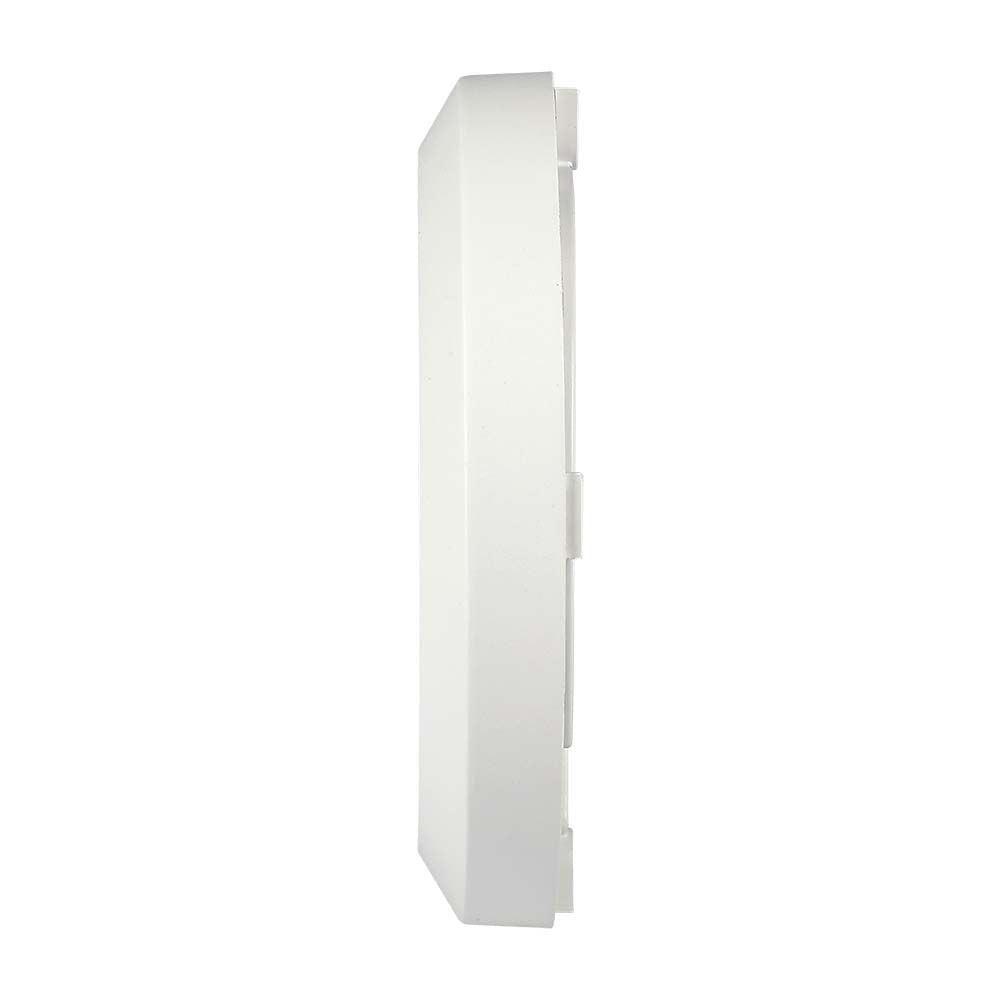 2W Oprawa Schodowa LED / Barwa:4000K / Obudowa: Biała / Okrągły