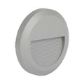V-TAC Oprawa Schodowa LED 2W, 3000K, okrągły - Szary VT-211319