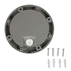 2W Oprawa Schodowa LED / Barwa:3000K / Obudowa: Szara / Okrągły