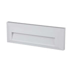 3W Oprawa Schodowa LED / Barwa:4000K / Obudowa: Biała / Kwadrat