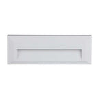 3W Oprawa Schodowa LED / Barwa:4000K / Obudowa: Biała / Kwadrat