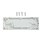 3W Oprawa Schodowa LED / Barwa:4000K / Obudowa: Biała / Kwadrat