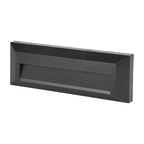 3W Oprawa Schodowa LED / Barwa:4000K / Obudowa: Czarna / Kwadrat