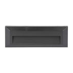 3W Oprawa Schodowa LED / Barwa:4000K / Obudowa: Czarna / Kwadrat