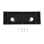 3W Oprawa Schodowa LED / Barwa:4000K / Obudowa: Czarna / Kwadrat