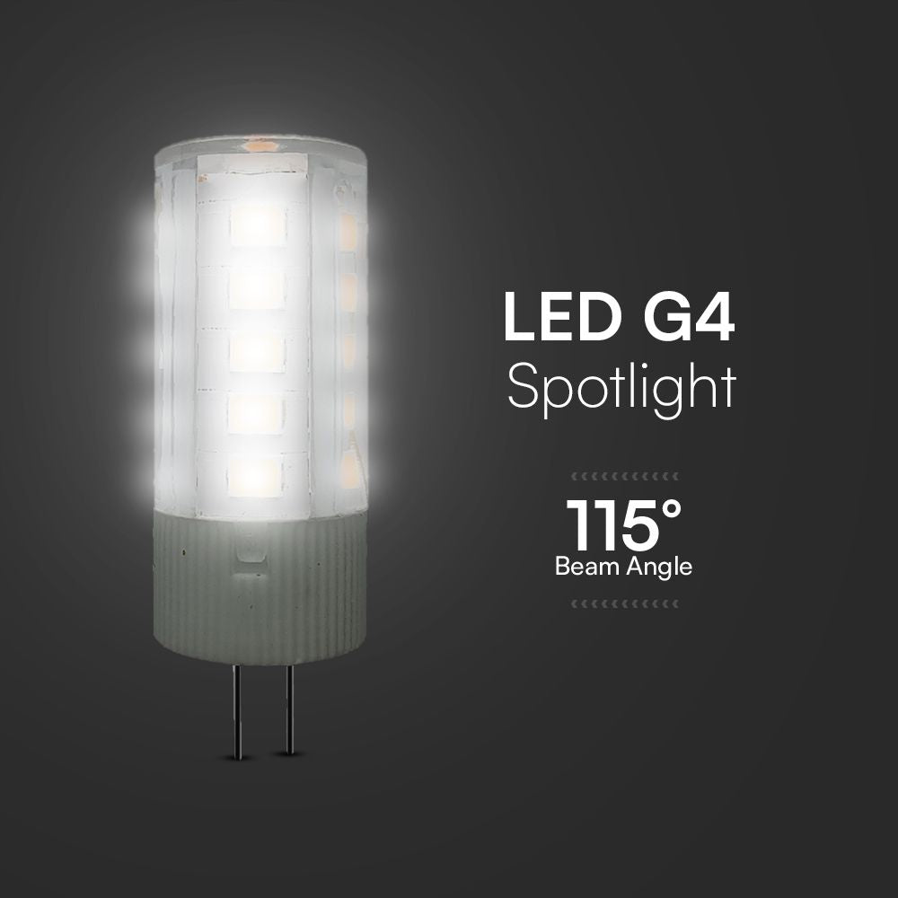 3.2W Żarówka LED / Chip SAMSUNG / Barwa:6500K / Trzonek:G4