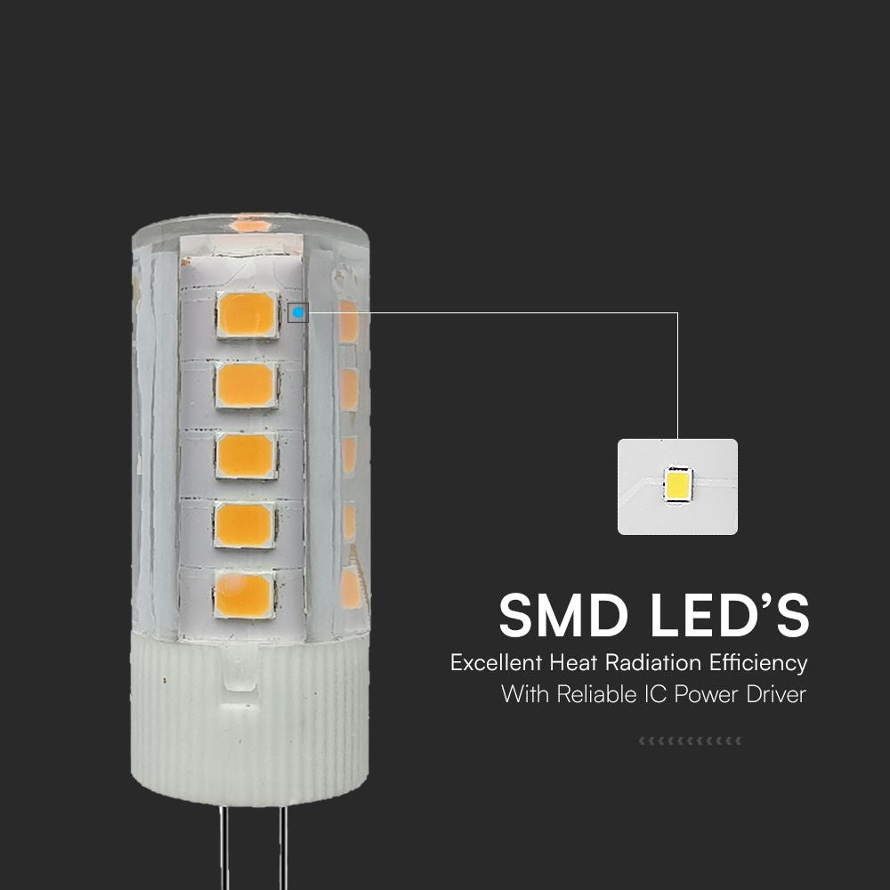 3.2W Żarówka LED / Chip SAMSUNG / Barwa:6500K / Trzonek:G4