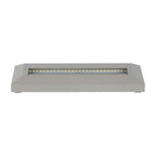 3W Oprawa Schodowa LED / Barwa:3000K / Obudowa: Szara / Kwadrat