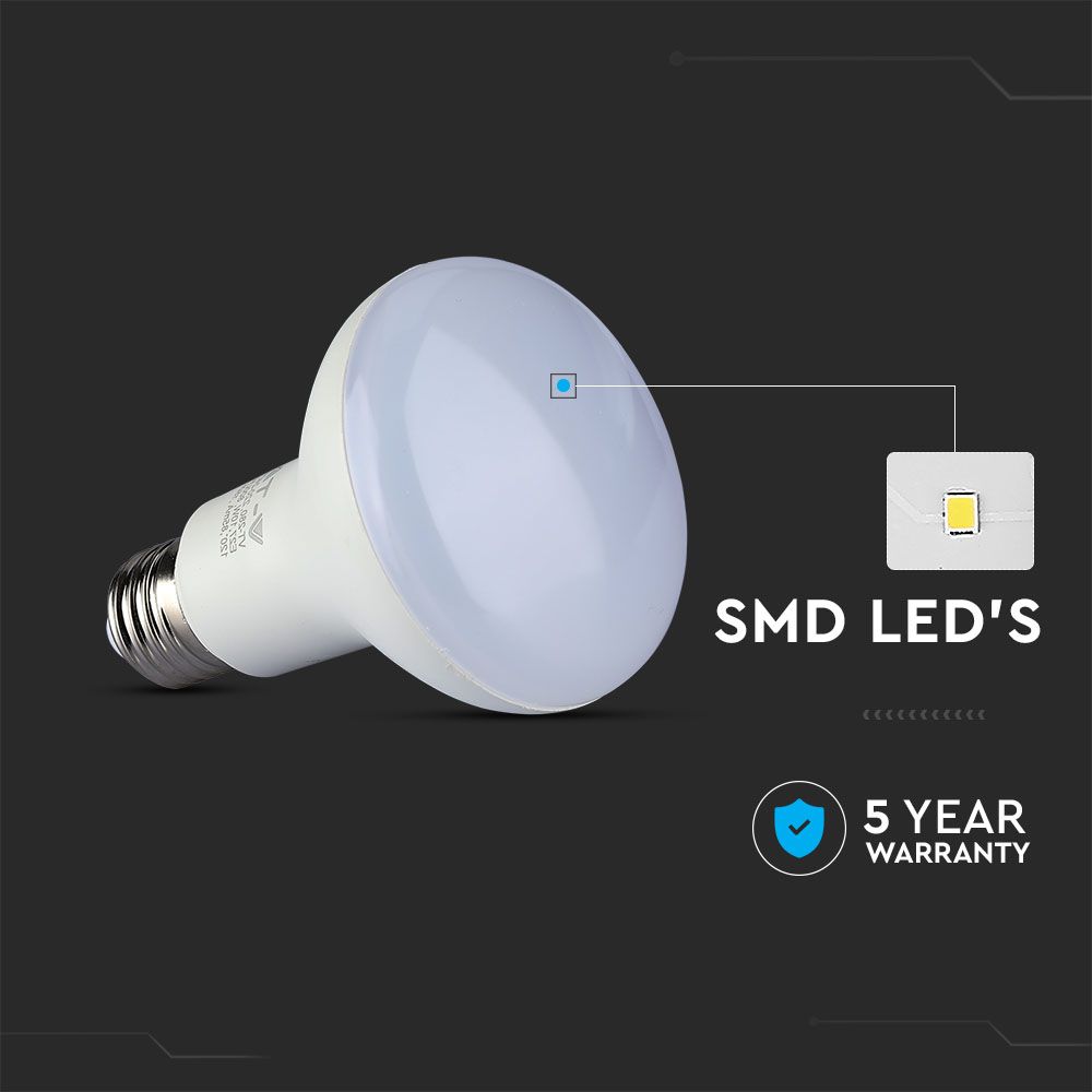 11W R80 Żarówka LED / Chip SAMSUNG / Barwa:3000K / Trzonek:E27