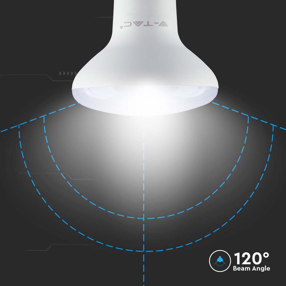 11W R80 Żarówka LED / Chip SAMSUNG / Barwa:3000K / Trzonek:E27