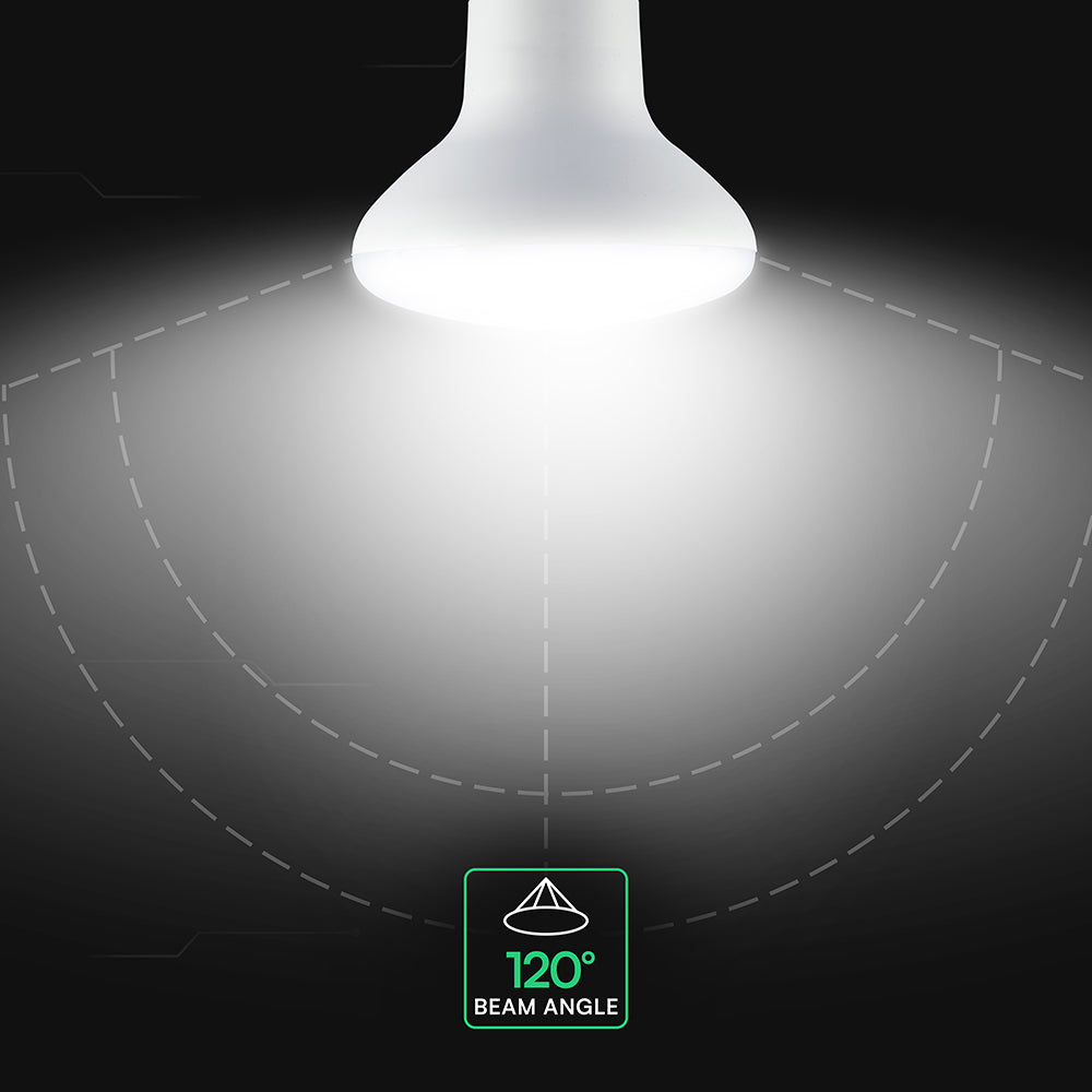 11W R80 Żarówka LED / Chip CREE / Barwa:3000K / Trzonek:E27 / 6 Lat gwarancji