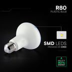 11W R80 Żarówka LED / Chip CREE / Barwa:3000K / Trzonek:E27 / 6 Lat gwarancji