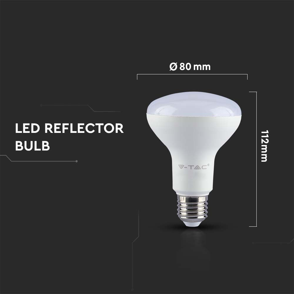 11W R80 Żarówka LED / Chip SAMSUNG / Barwa:4000K / Trzonek:E27