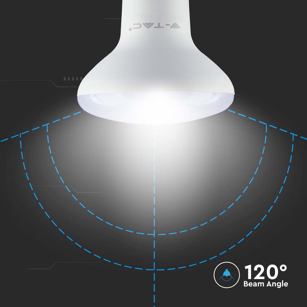 11W R80 Żarówka LED / Chip SAMSUNG / Barwa:4000K / Trzonek:E27