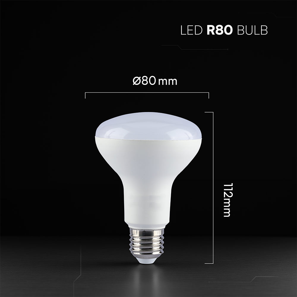 11W R80 Żarówka LED / Chip CREE / Barwa:4000K / Trzonek:E27 / 6 Lat gwarancji