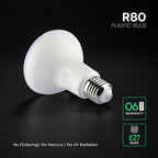 11W R80 Żarówka LED / Chip CREE / Barwa:6500K / Trzonek:E27 / 6 Lat gwarancji