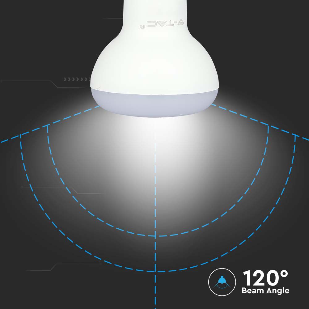 4.8W R50 Żarówka LED / Chip SAMSUNG / Barwa:3000K / Trzonek:E14