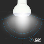 4.8W R50 Żarówka LED / Chip SAMSUNG / Barwa:4000K / Trzonek:E14