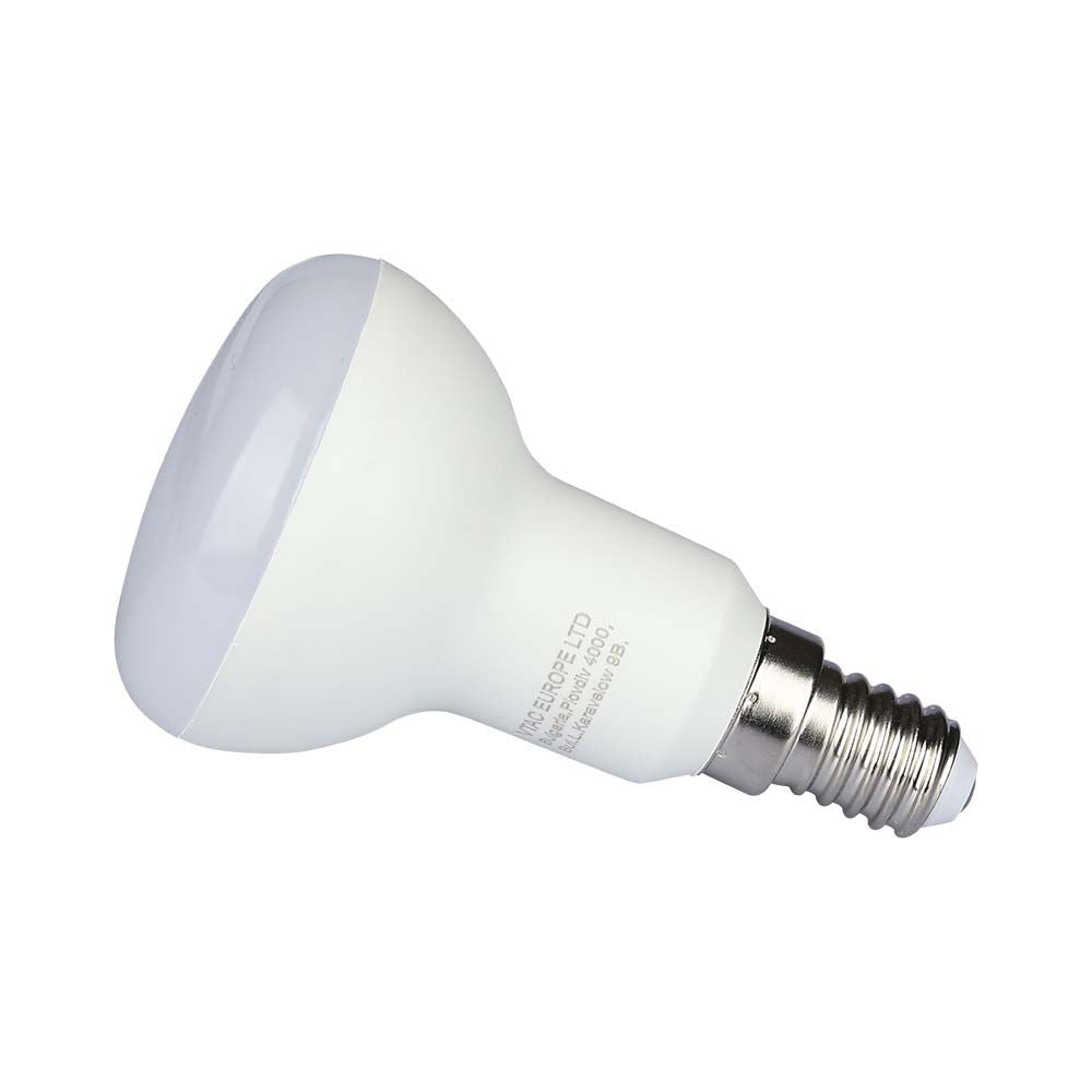 4.8W R50 Żarówka LED / Chip SAMSUNG / Barwa:4000K / Trzonek:E14