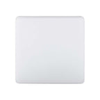 15W Plafon LED / IP44 / Chip Samsung / Barwa:3000K / Klosz PC / Kwadrat
